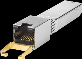Actual product image HPE E Transceiver 10GBase-T SFP+