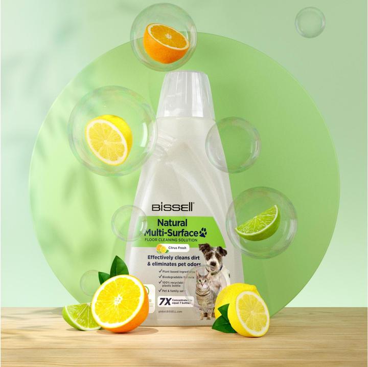 Actual product image Bissell Floor cleaner Natural Multi-Surface Pet 1 l