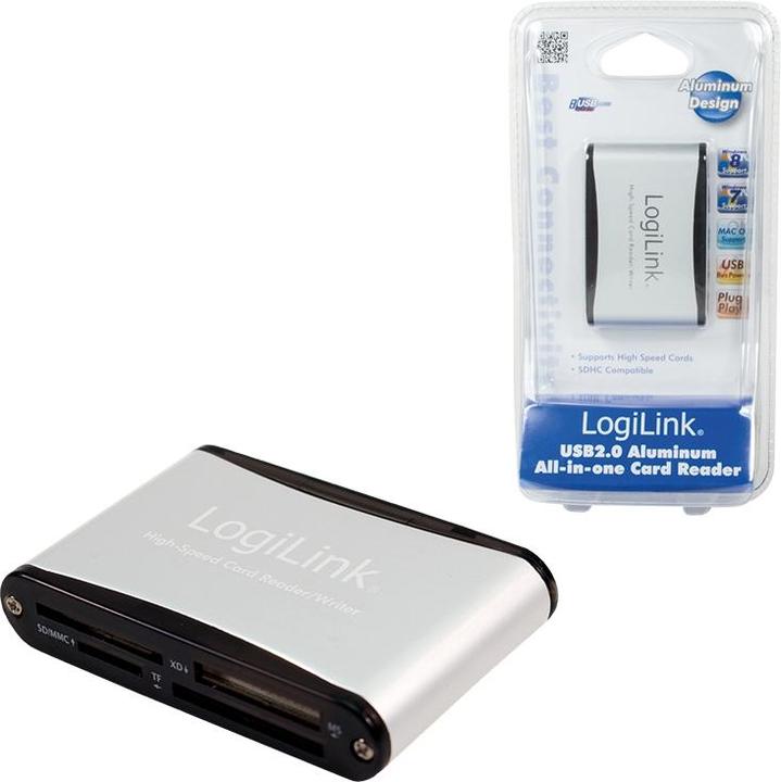 Produktbild LogiLink CR0001B (USB 2.0)