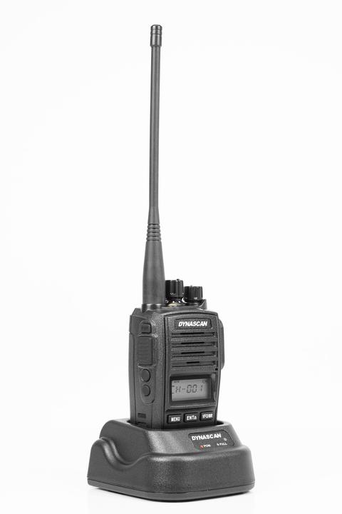Image du produit Dynascan Radio VHF portable PNI V-600, 136-174 MHz, IP67, balayage, brouilleur, VOX