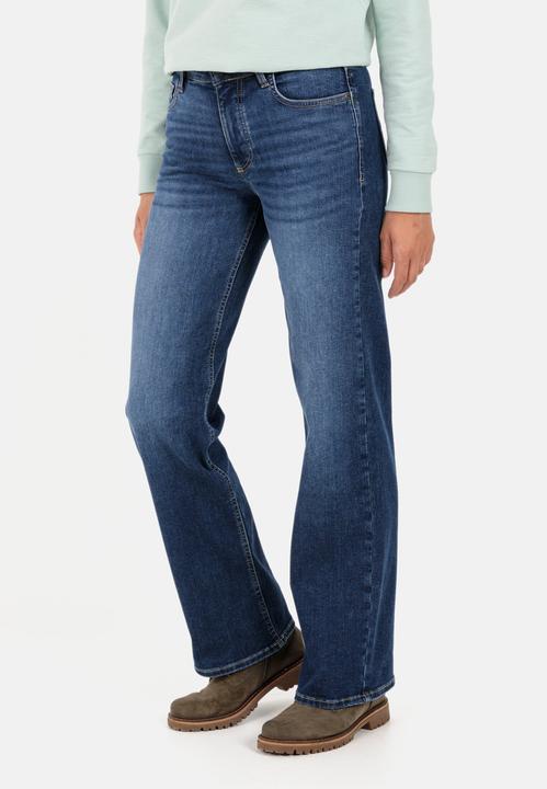 Actual product image Camel Active 5-pocket jeans with wide legs (W26/L30)