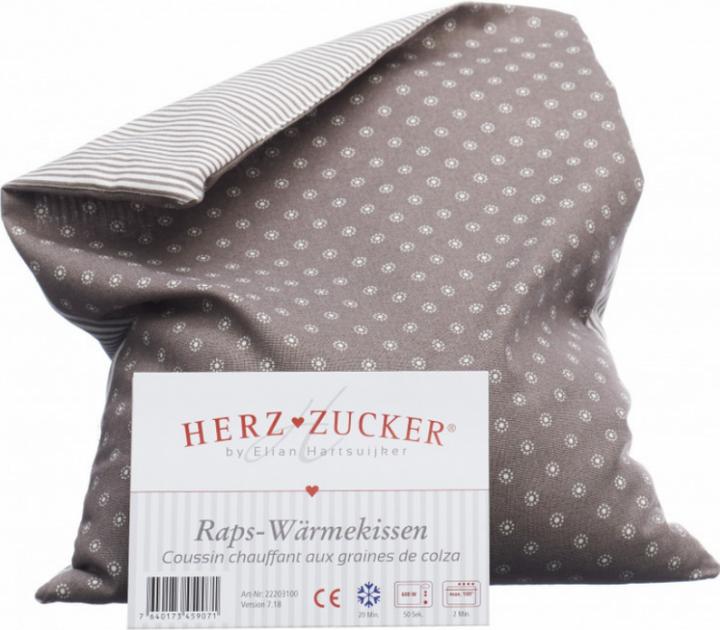 Immagine prodotto Herzzucker Cuscino di colza (26 x 21 cm)