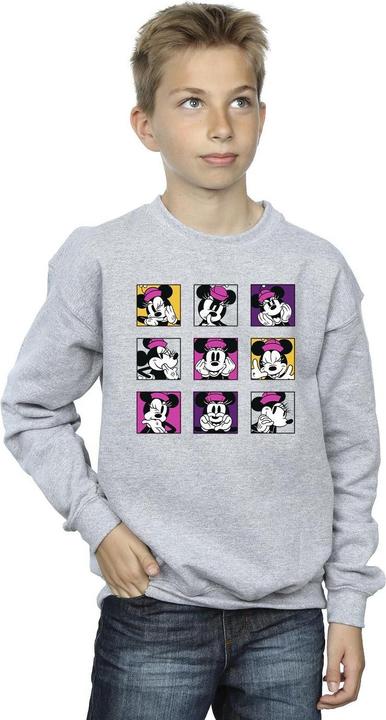Immagine prodotto Disney Minnie Mouse Squares Felpa Ragazzi (140, 146)