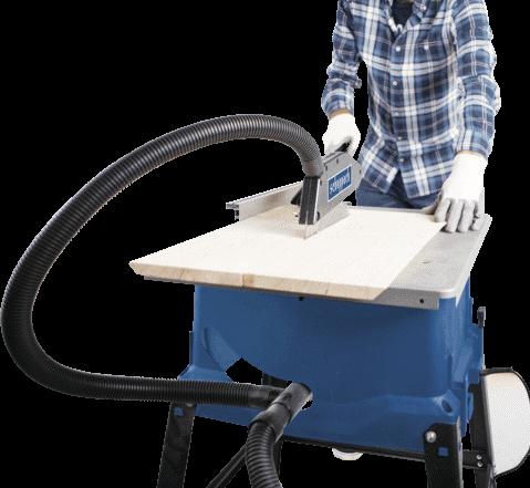 Produktbild Scheppach HS100S Tischkreissäge 220-240V 50Hz 2000W - 250mm
