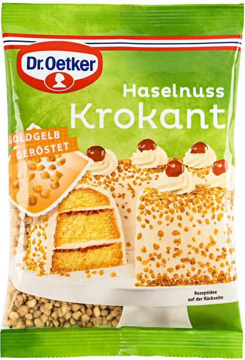 Produktbild Dr. Oetker Haselnuss Krokant (1 x)