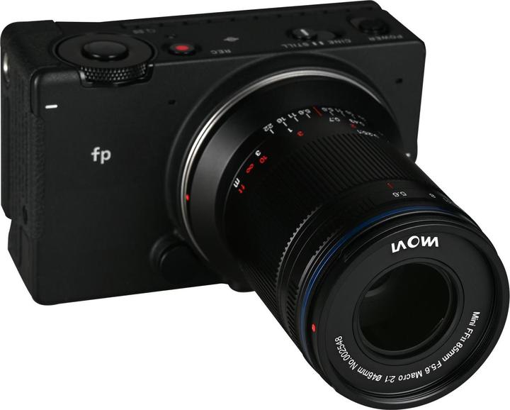 Actual product image Venus Optic Fixed focal length Laowa 85 mm f/5.6 2X APO - L-mount (L-Mount, full size)