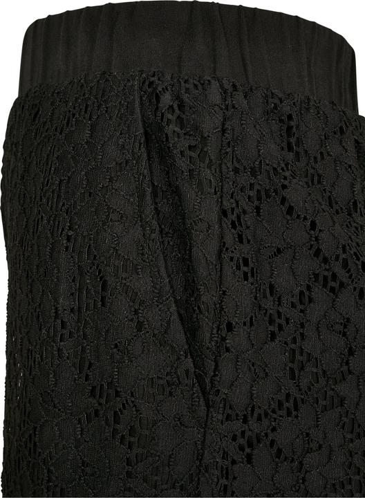 Immagine prodotto Urban Classics Pantaloni da jogging in maglia pizzo donna (XS)