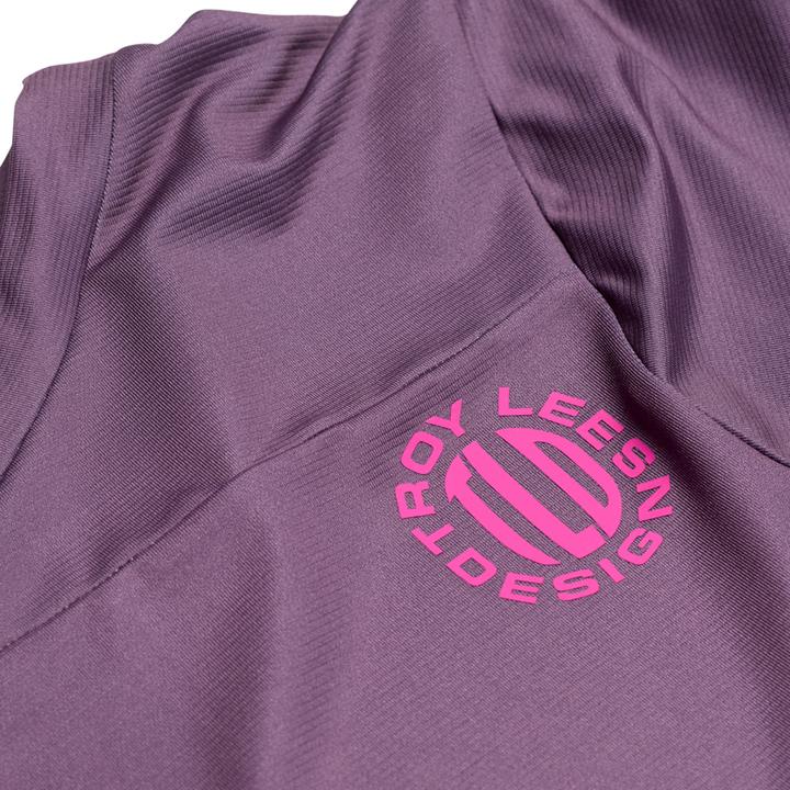 Produktbild Troy Lee Designs Skyline LS Jersey, Radioscape, deep purple, L (L)
