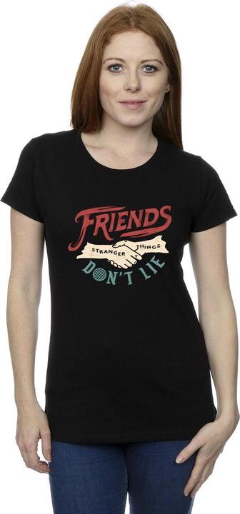 Produktbild Netflix Stranger Things Friends Don't Lie Hands TShirt (L)