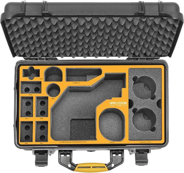 Actual product image HPRC 2550W für Sony FX6 Cinema Line Rollbar (Camera bag)