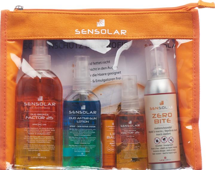 Produktbild Sensolar Set Family (Sonnengel, SPF 25, 450 ml, 667 g)