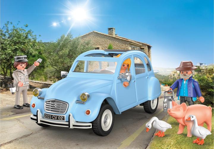 Produktbild Playmobil Citroen 2CV (70640)