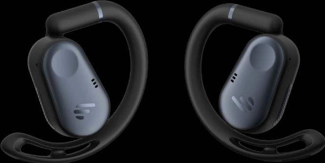 Actual product image Edifier Comfo Flex open ear wireless headphones (black) (ANC, 40 h, Wireless)
