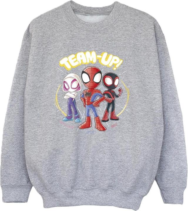 Spidey And His Amazing Friends Sketch Sweatshirt Jungen