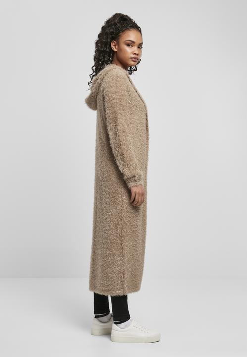 Image du produit Urban Classics Cardigan femme à capuche en plumes (M)