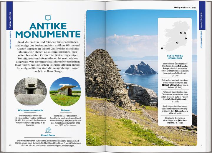 Image du produit Reiseführer Irland (Allemand, Catherine Le Nevez, Brian Barry, Isabel Albiston, Fionn Davenport, Noelle Kelly, Neil Wilson., 2024)