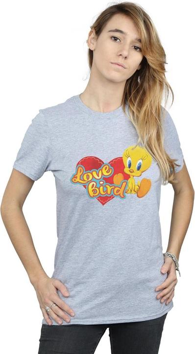 Immagine prodotto Looney Tunes Tweety Pie Valentine's Day Love Bird Maglietta Ampia Donna (XXL)