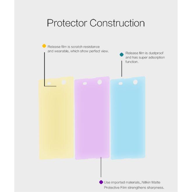 Produktbild Nillkin Matte Series (1 Stück, Sony Xperia M5 Dual, Sony Xperia M5)