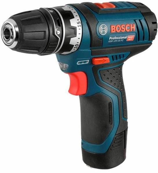Immagine prodotto Bosch Professional Gsr 12v-15 Fc (Batteria ricaricabile)