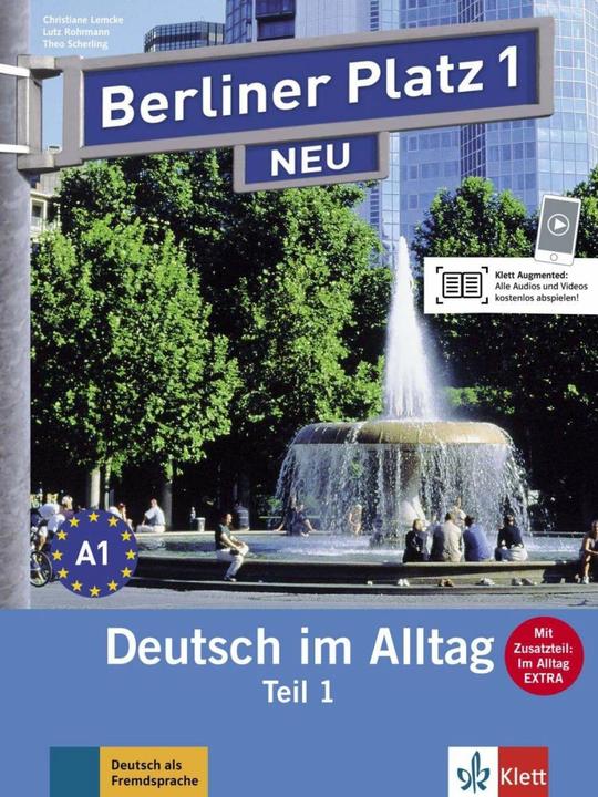 Image du produit Berliner Platz 1 NEU in Teilbänden - Lehr- und Arbeitsbuch 1, Teil 1 mit Audio-CD und 'Im Allta (Allemand, Lutz pipe man, Theo Scherling, Christiane Lemcke, Susan Homme d'affaires, Margret Rodi, 2013)