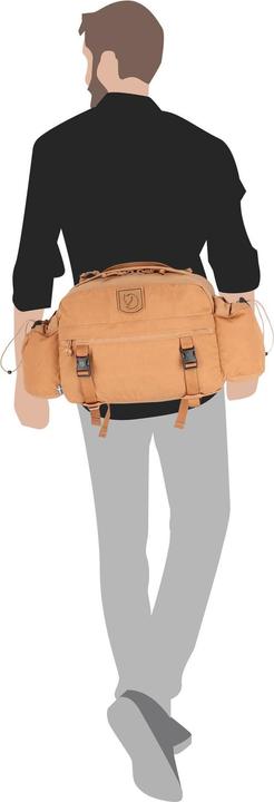 Actual product image Fjällräven Singi Hip Pack 10