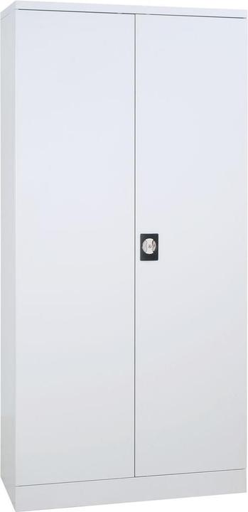 Actual product image Gürkan Steel cabinet 109764 light grey 92.0 x 60.0 x 195.0 cm, assembled (92 cm, 195 cm)