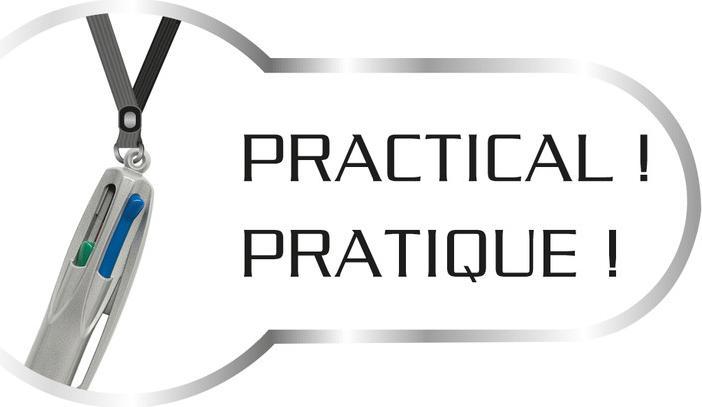 Immagine prodotto Bic Grip Pro (Grigio, Nero, 1 x)