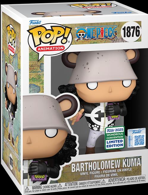 Produktbild Funko POP! One Piece Bartholomew Kuma Exclusive 2025