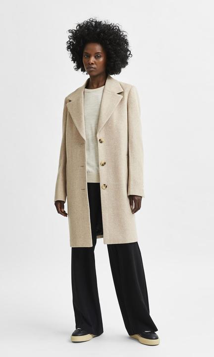 Produktbild Selected Femme Wollgemisch Mantel (42)