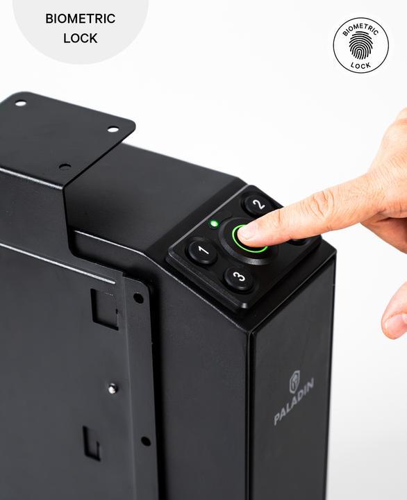 Actual product image Paladin Pistolen Safe