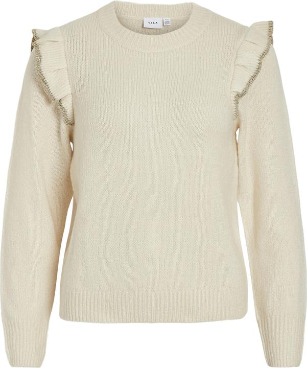 Actual product image Vila Round neck knit jumper (L)