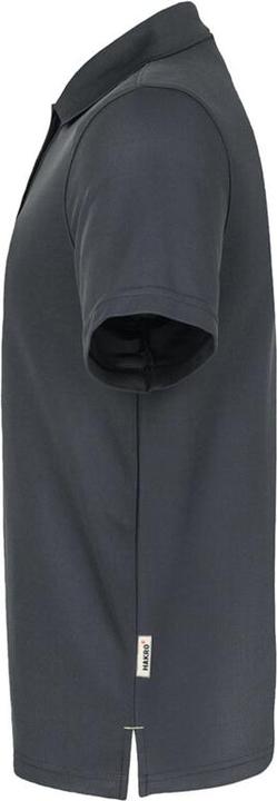 Actual product image Hakro Men's Polo Shirt COOLMAX anthracite size L (L)