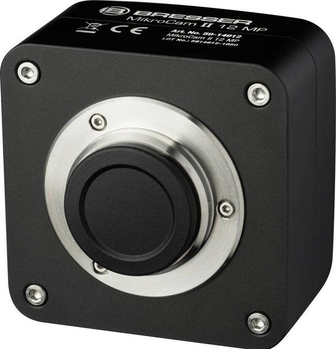 Produktbild Bresser Optik MikroCamII 12MP USB 3.0 5914912 Mikroskop-Kamera Passend für Marke