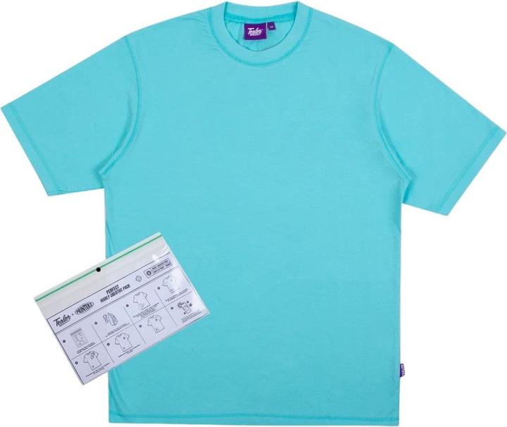 Image du produit Tealer t-shirt basic + patch (XS)
