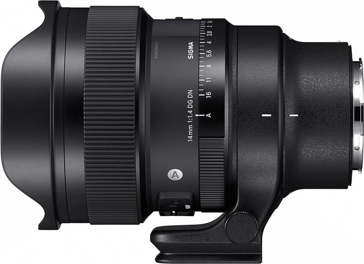 Immagine prodotto Sigma 14mm F1,4 DG DN Art, L-Mount (L-mount, Full-frame)