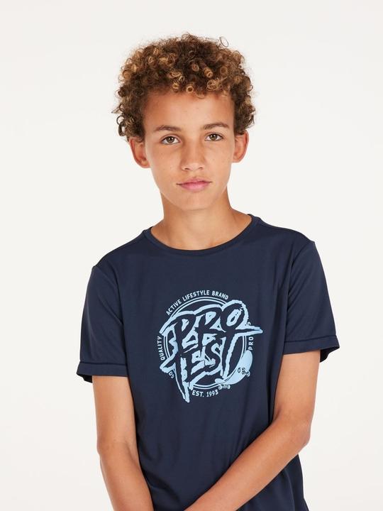 Immagine prodotto Protest Prtisland Rashguard da bambino a maniche corte (164)