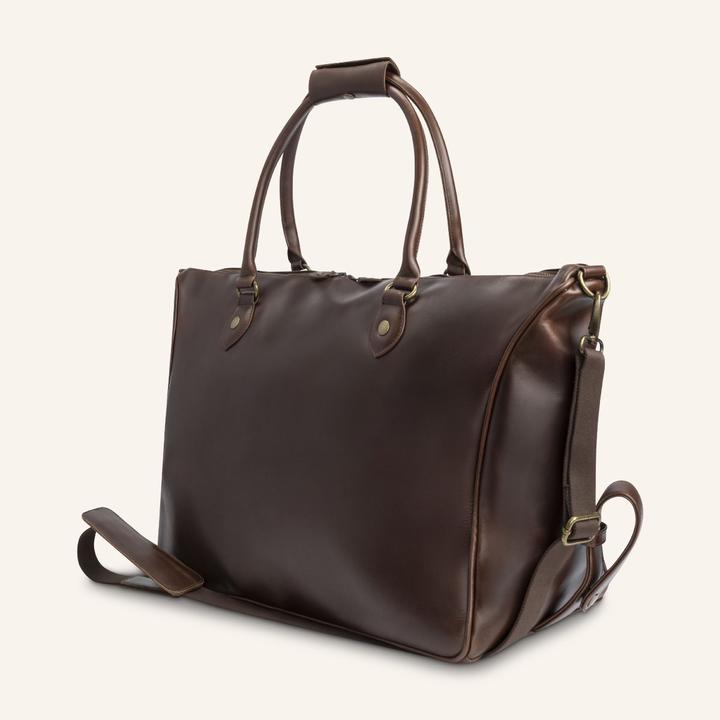 Produktbild Buckle & Seam Leder Weekender Linwood Braun / (37 l, Handgepäck (bis 50l))