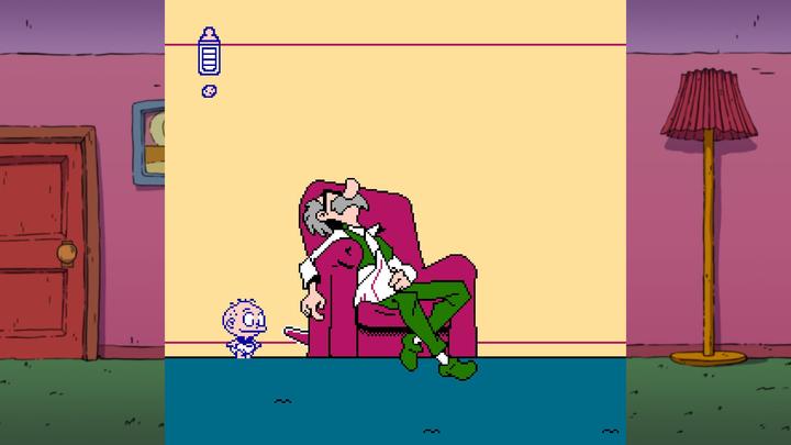 Actual product image Limited Run Rugrats Adventures in Gameland (Switch, DE)