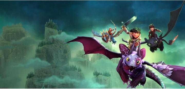 Image du produit Bandai Namco Dragons : départ de nouveaux cavaliers (PS4, DE)