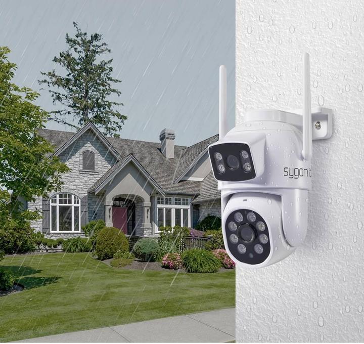 Produktbild Sygonix SY-6271366 WLAN IP Überwachungskamera 1920 x 2160 Pixel