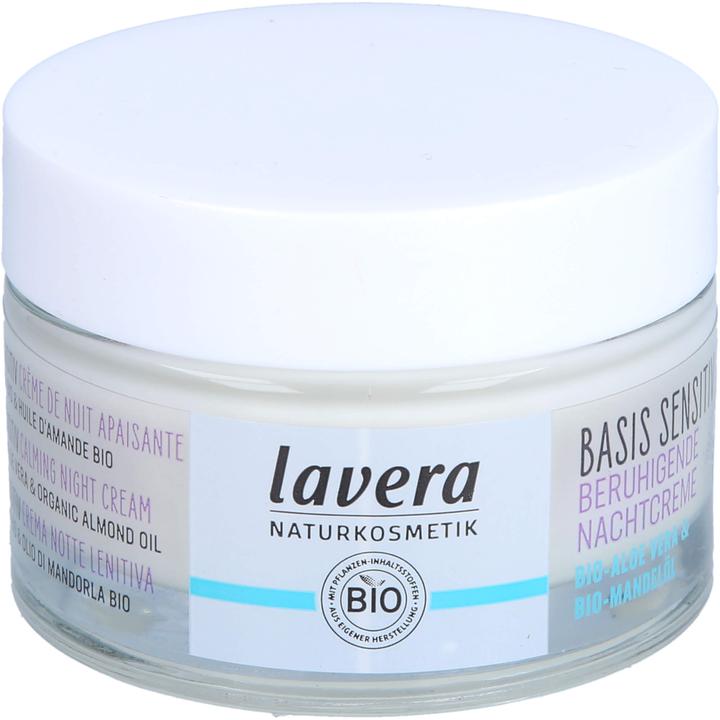 Image du produit Lavera Crème de nuit régénérante (50 ml, Nuit)