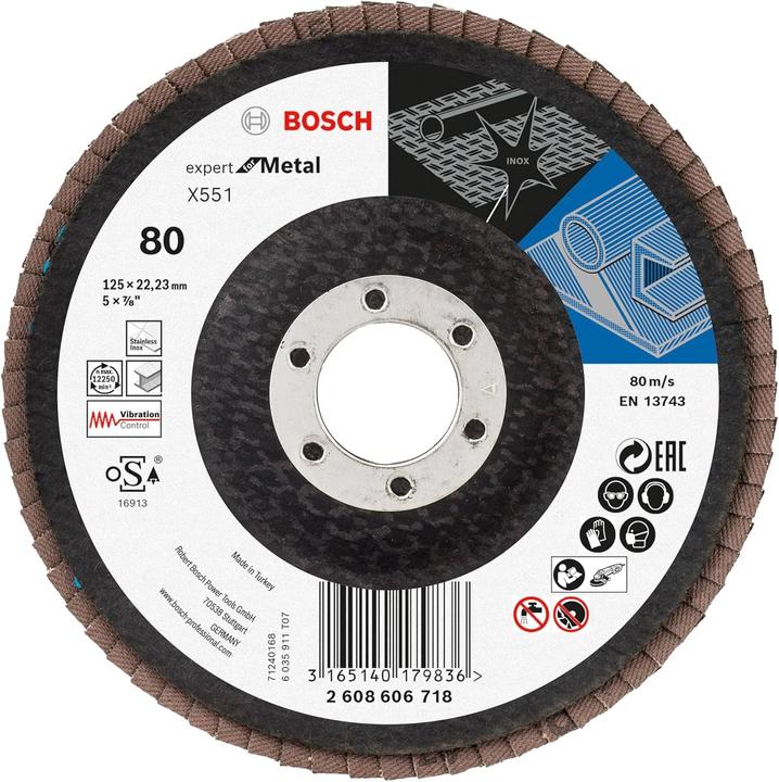 Actual product image Bosch Professional Fächerscheiben 125 Eimer