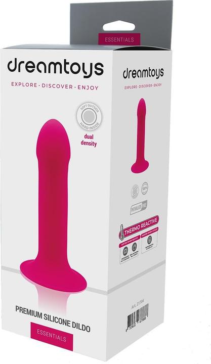 Immagine prodotto Dream Toys Dildo Premium Solid Love da 7 pollici rosa