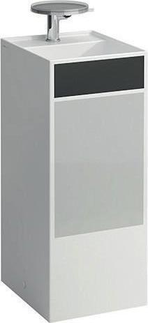Actual product image Laufen Washbasin KARTELL 375x435x900mm frst o ÜL 2 HL m Dek line (435 mm, 375 mm)