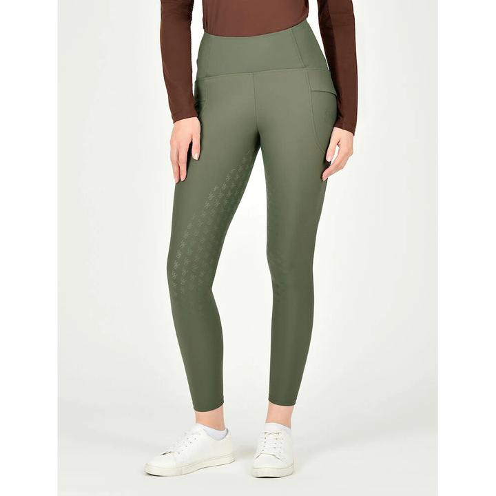 Produktbild Weatherbeeta Thermo-Reitleggings für Frauen mit mittlerem Grip (28)