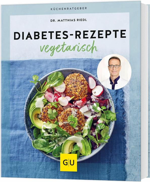 Produktbild Diabetes-Rezepte vegetarisch (Deutsch, Matthias Riedl, 2024)