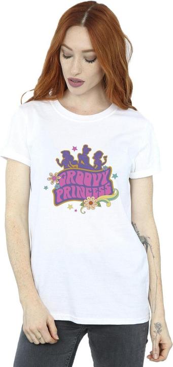 Immagine prodotto Disney Princesses Groovy Princess Maglietta Ampia Donna (3XL)