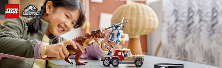 Immagine prodotto LEGO All'inseguimento del Carnotauro (76941, LEGO Jurassic World)