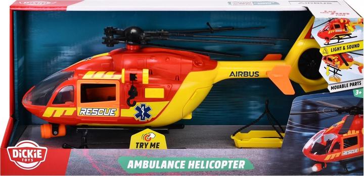 Immagine prodotto Dickie Elicottero ambulanza