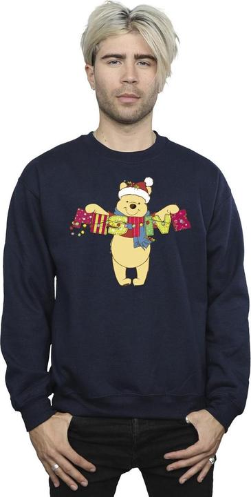 Produktbild Disney Winnie The Pooh Festive Sweatshirt (4XL)